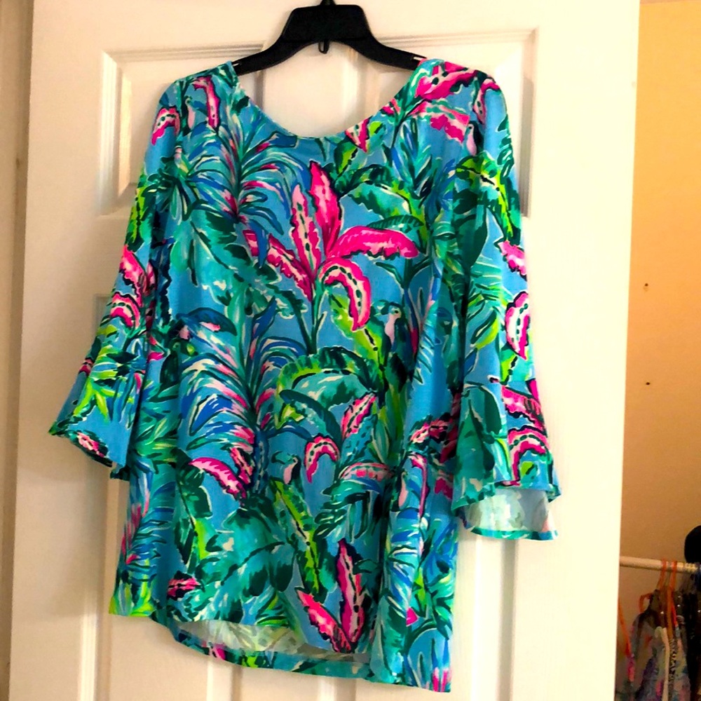 Lilly Pulitzer Fontaine Top NWT
